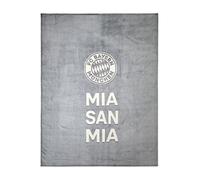 FC Bayern München Couverture douillette Glow in The Dark Gris