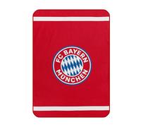 FC Bayern Couverture douillette en polaire 200 x 150 cm - Rouge