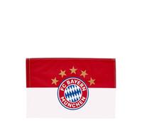 FC Bayern München Drapeau avec logo 150 x 100 cm.