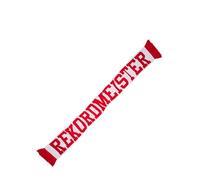 FC Bayern München | Écharpe | Écharpe de fan | Écharpe de stade | Maître des records | Rouge et blanc