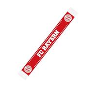 FC Bayern Écharpe Recordman de coupes - Rouge