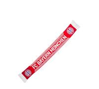 FC Bayern München | Écharpe Home | Enfants | Rouge/Blanc, rouge/blanc, taille unique
