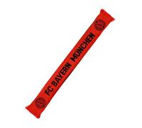 FC Bayern München | Écharpe Red & Black | Unisexe | Rouge, multicolore, taille unique