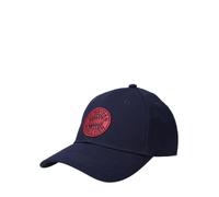 FC Bayern München I Casquette de baseball I Casquette de baseball I Logo Classic I Unisexe I Adulte I Bleu marine, bleu marine, Taille unique