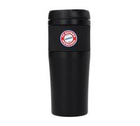 FC Bayern München I Gobelet isotherme I To Go I 0,5 l I Noir