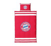 FC Bayern Linge de lit grande taille - Rouge