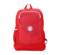 FC Bayern München I Sac à dos I Unisexe I Rouge I Capacité 20 litres I École I Bureau I Uni