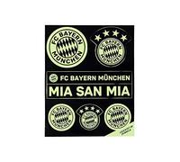 FC Bayern München Leucht-Aufkleber-Set - -, -