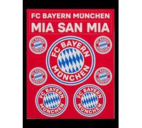 FC Bayern München Lot de 2 autocollants 31919