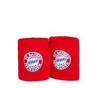 FC Bayern München Lot de 2 bandeaux éponge Rouge