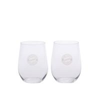 FC Bayern München Lot de 2 verres à eau