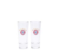 FC Bayern Lot de 2 verres à schnaps 6 cl