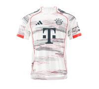 FC BAYERN MÜNCHEN Maillot 'Authentic Away 25-26' rouge / noir / blanc, Taille L