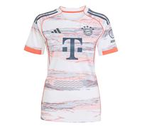 Adidas Fc Bayern 25/26 Away Woman Short Sleeve T-shirt Blanc M Femme