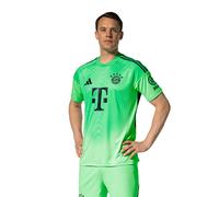 Adidas Fc Bayern 25/26 Goalkeeper Short Sleeve T-shirt Vert 2XL Homme