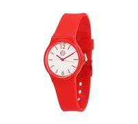 FC Bayern München Montre bracelet I Analogique I Enfant I Rouge