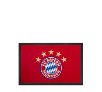 FC Bayern Paillasson Logo - Rouge
