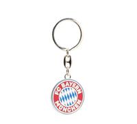 FC Bayern Porte-clés Rekordmeister - Argent