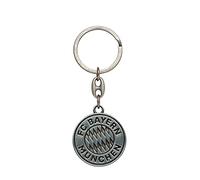 FC Bayern Porte-clés Logo - Argent