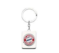 FC Bayern Porte-clés Jeton - Argent