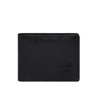 FC Bayern München Portefeuille compact en cuir Noir, Noir , Taille unique, Moderne