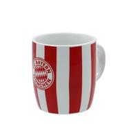 FC Bayern Tasse Stripes 0,3 l - Rouge