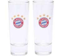 FC Bayern München Verre à schnaps (set de 2)