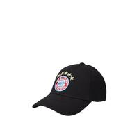 FC Bayern München I Casquette de baseball I Casquette de baseball I Logo | Enfants I Rouge, bleu marine ou noir, Noir , Taille unique