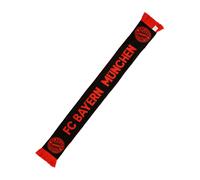 FC Bayern Écharpe Red & Black - Rouge