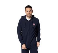 FC Bayern Munich I Hoodie zippé Essential I Hommes I Navy I S
