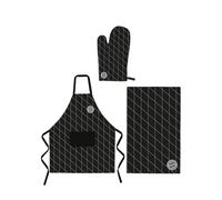 FC Bayern Munich I Kit de Barbecue 3 pièces I Noir