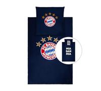 FC Bayern Munich I Linge de lit Luminescent I Navy