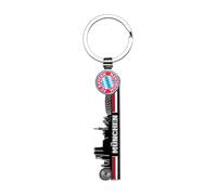FC Bayern Munich I Porte-clés Skyline I Noir