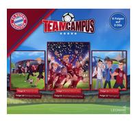 Various – Fc Bayern Team Campus (Fußball) Hörspielbox 2 – CD