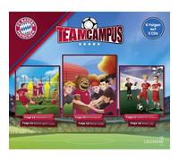 Divers – FC Bayern Team Campus (Fußball) Hörspielbox 3 – CD – LEONINE