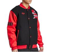 FC Bayern Veste Rouge/Noire Homme Adidas VRCT L