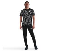 FC Chelsea Academy Pro, Nike Dri-Fit Pre-Match Haut de Football à Manches Courtes pour Homme, Noir/Lait de Coco/Team Gold/Coconut Milk, IF3967-010, S