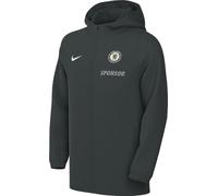 FC Chelsea Academy Pro Nike HJ7377 Veste de pluie à capuche pour enfants plus âgés