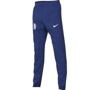FC Chelsea Club Nike HM4111-495, jogger de football en polaire, pour enfants plus âgés, garçons, bleu russe/blanc