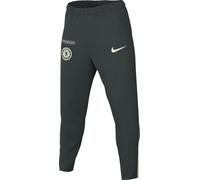 Pantalon de foot en maille Nike Dri-FIT Chelsea FC Strike pour homme Outdoor Green/Phantom/Phantom S
