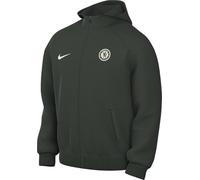 FC Chelsea Strike Nike Dri-FIT HJ6948 Veste de survêtement de football en tricot à capuche pour homme