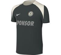 FC Chelsea Strike Nike Dri-FIT HJ7829 Haut de Football à Manches Courtes pour Enfants Plus âgés