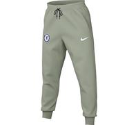 FC Chelsea Tech Nike HJ6442-370, Pantalon de jogging de football en polaire pour homme, jade Horizon/jade galactique, taille M