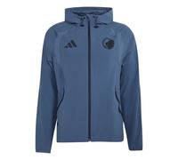 Fc Copenhague Coupe-vent Tiro 26 Travel - Wonder Steel - adidas Medium