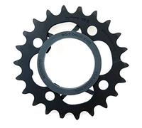 FC de M430-8 CHAINRING and Protector, 22T, Black