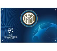 FC Inter Milan Champions League Drapeau TA1958 (taille unique) (Bleu)