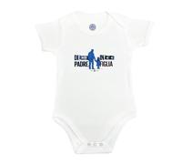 FC Internazionale Milano S.p.A. Body Neonato bébé Mixte Enfant, Blanc, 12-18M