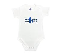 FC Internazionale Milano S.p.A. Body Neonato bébé Mixte Enfant, Blanc, 18-24M