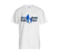 FC Internazionale Milano S.p.A. T-Shirt Unisexe, Adulte, Blanc, Taille M