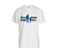 FC Internazionale Milano S.p.A. T-Shirt Unisexe, Adulte, Blanc, XL